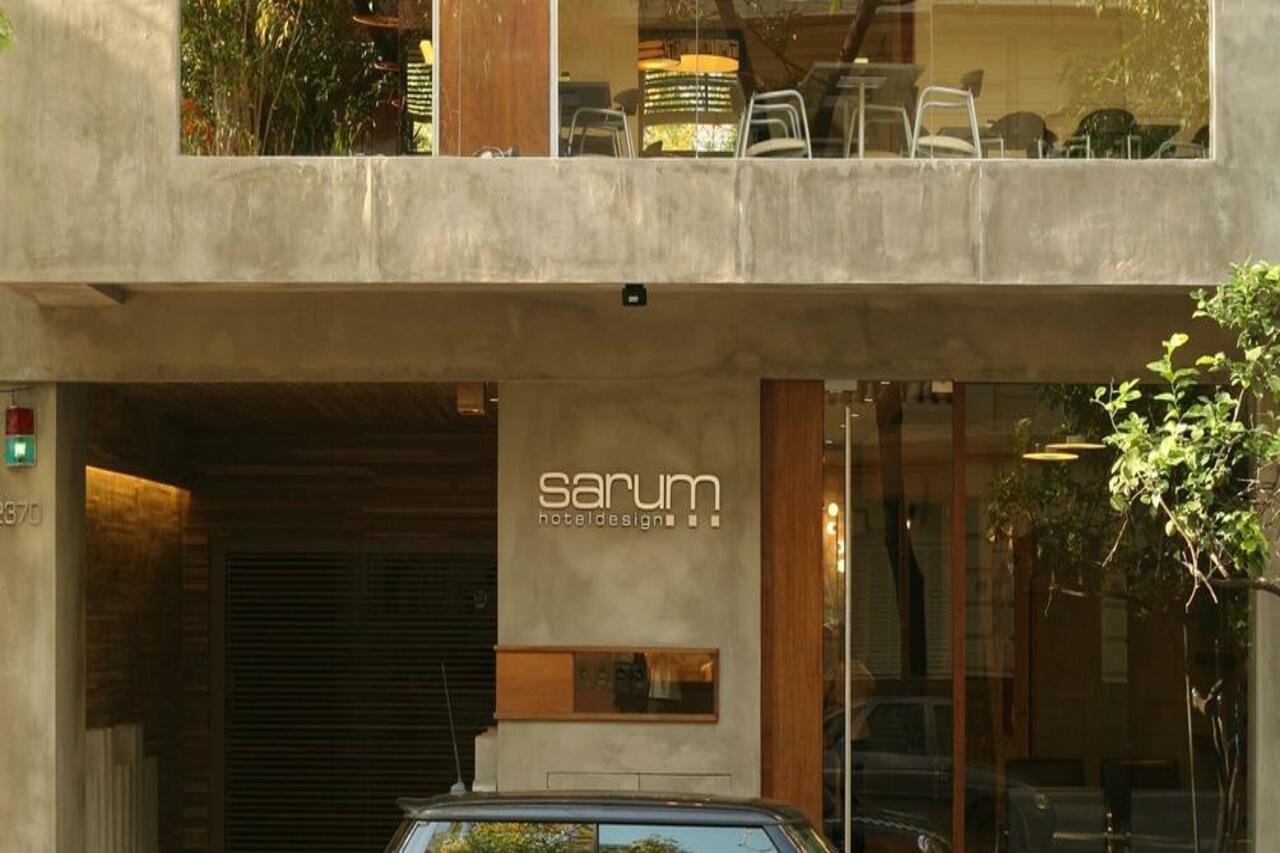 Sarum Hotel Design Buenos Aires Ngoại thất bức ảnh